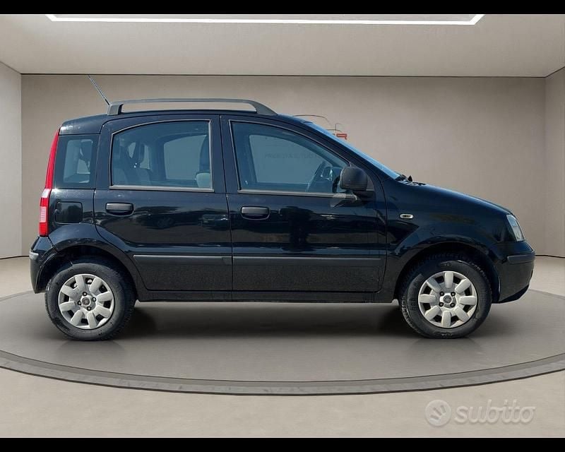 Usata Fiat Panda Emotion 70 CV (51 kW) 2008 Nero Utilitaria