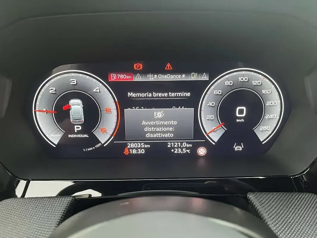Usata Audi A3 S-Line 150 CV (110 kW) 2025 Nero Berlina