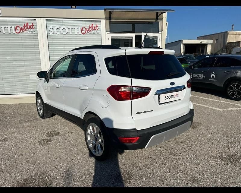 Usata Ford Ecosport Titanium S 125 CV (91 kW) 2021 Bianco SUV
