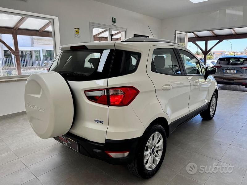 Usata Ford Ecosport 95 CV (69 kW) 2016 Bianco SUV