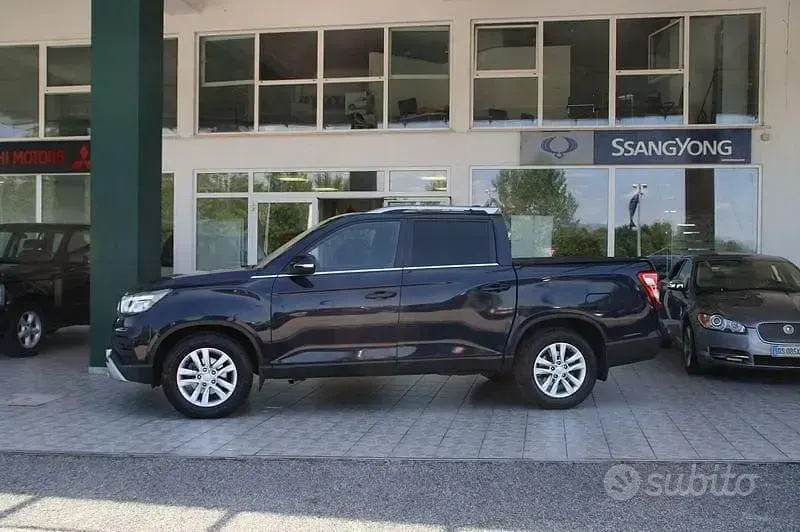 Usata SsangYong Rexton 2021 Bluazzurro SUV