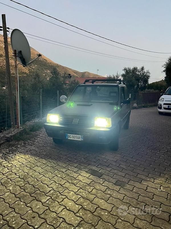 Usata Fiat Panda 1999 Verde Berlina