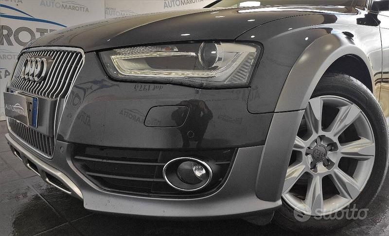 Usata Audi A4 Allroad Business 192 CV (141 kW) 2015 Nero Station wagon