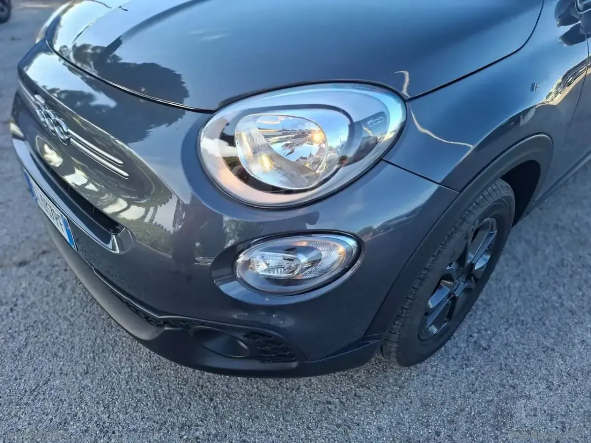 Usata Fiat 500X Sport 95 CV (69 kW) 2022 Grigio SUV