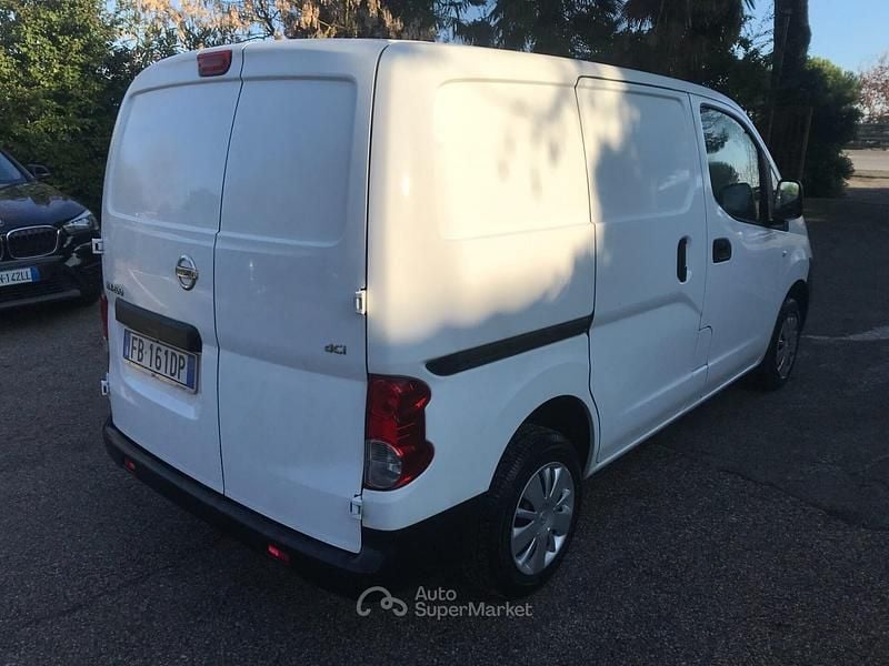 Usata Nissan NV200 110 CV (80 kW) 2015 Bianco Monovolume