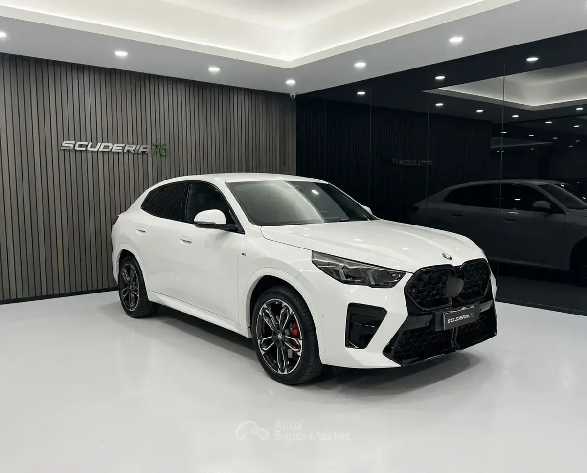 Usata BMW X2 M Sport 150 CV (110 kW) 2025 Alpine white SUV