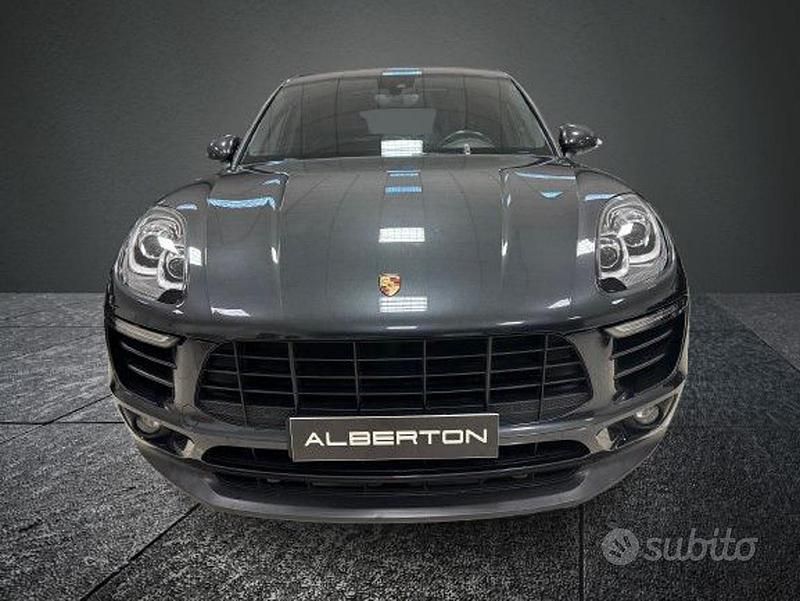 Usata Porsche Macan 258 CV (189 kW) 2017 Antracite(met.) SUV