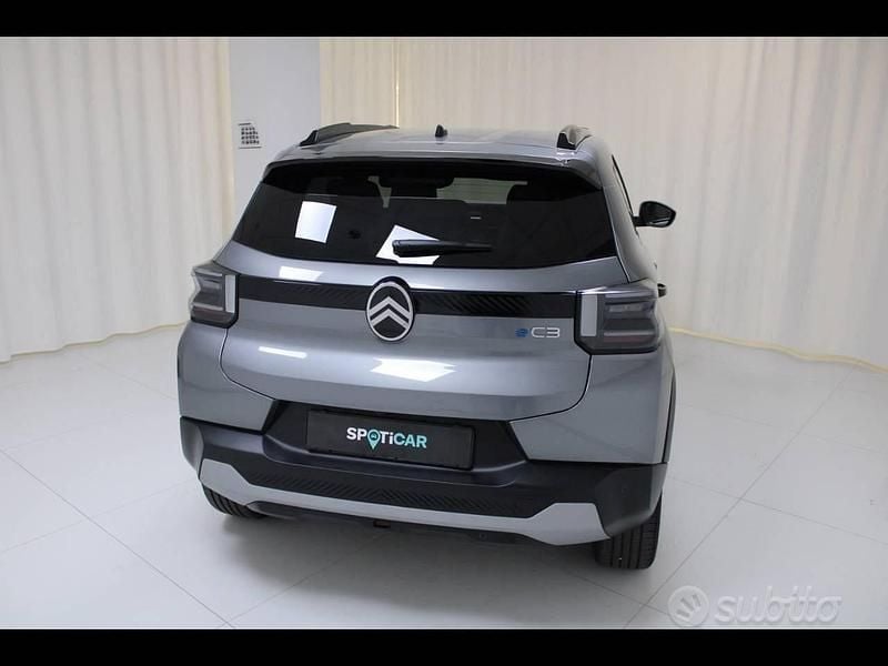 Usata Citroën e-C3 83 kW (113 CV) 2025 Grigio Berlina
