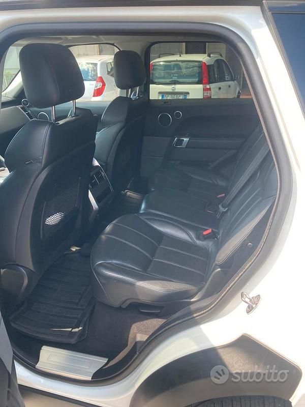 Usata Land Rover Range Rover SE 249 CV (183 kW) 2015 Bianco SUV