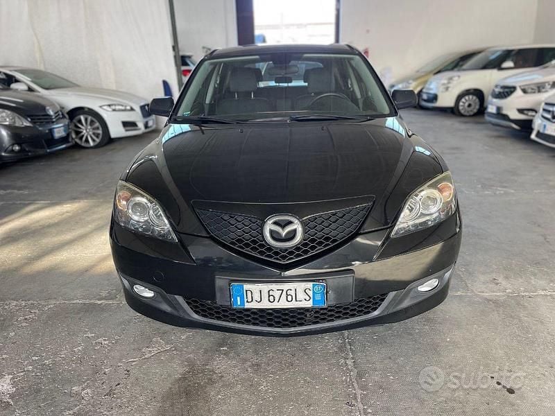 Usata Mazda 3 105 CV (77 kW) 2007 Nero Berlina