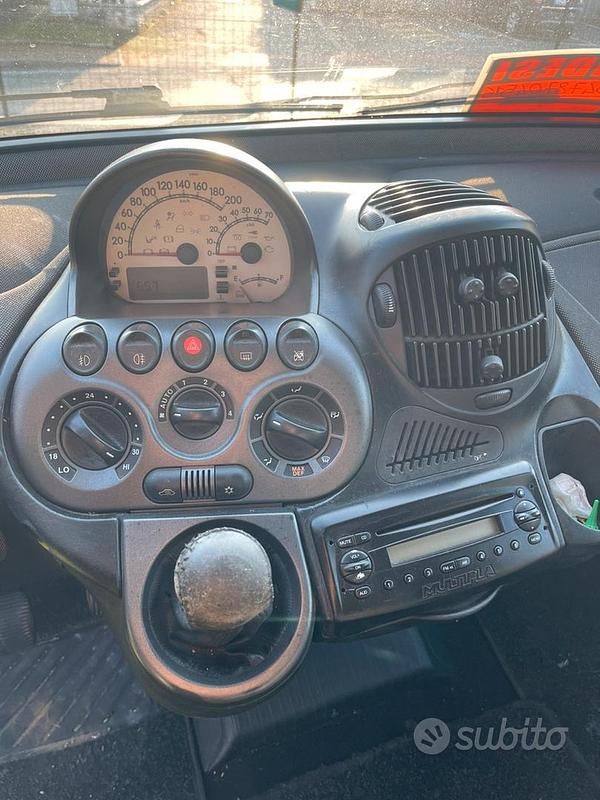 Usata Fiat Multipla 120 CV (88 kW) 2008 Monovolume