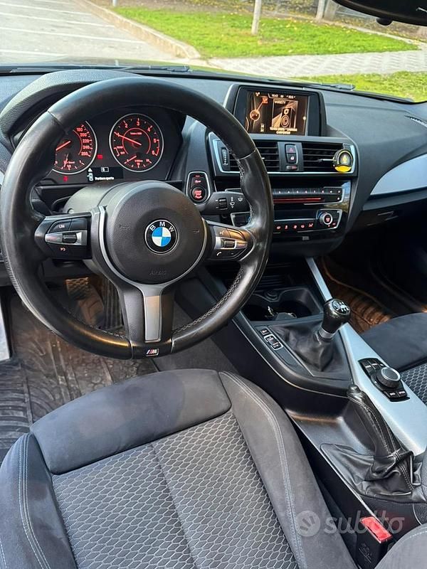Usata BMW 116 M Sport 116 CV (85 kW) 2017 Grigio Utilitaria