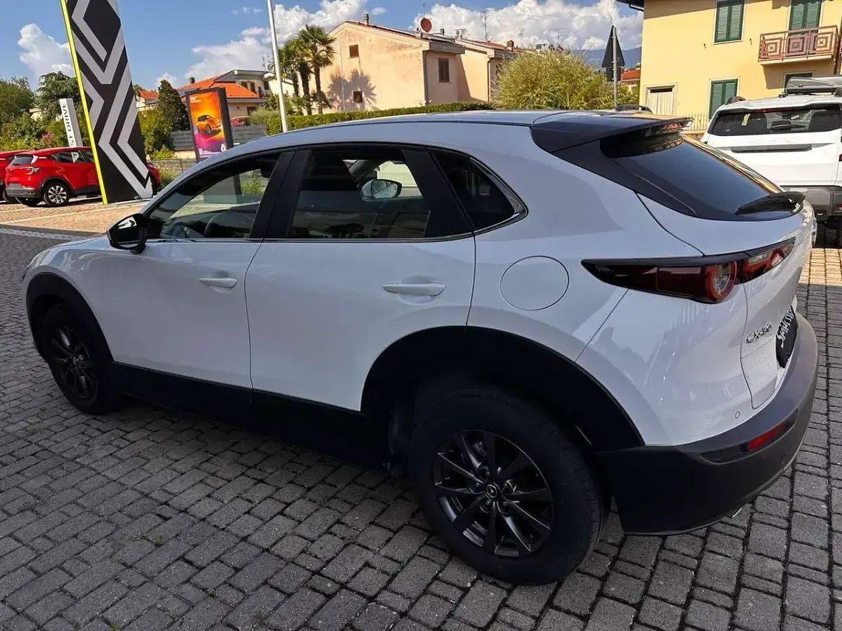 Usata Mazda CX-30 Homura-Line 122 CV (89 kW) 2023 Bianco SUV