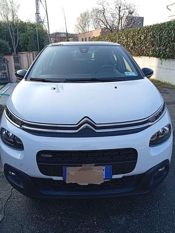 Usata Citroën C3 Feel 82 CV (60 kW) 2017 Bianco Berlina