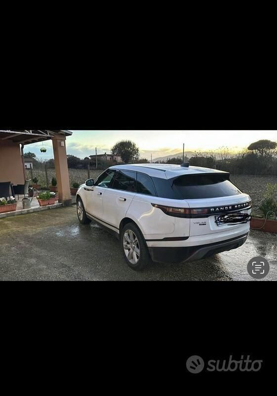 Usata Land Rover Range Rover Velar 179 CV (131 kW) 2019 Bianco SUV
