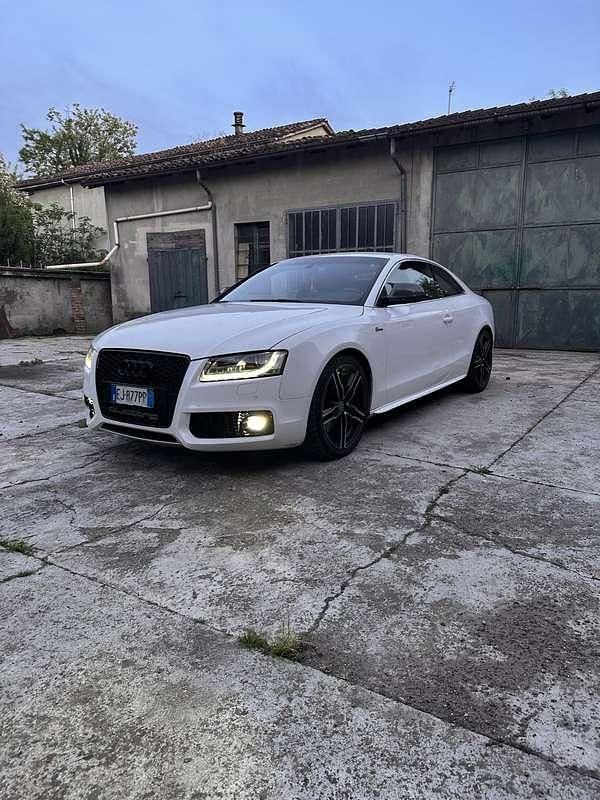 Usata Audi A5 Comfort 239 CV (175 kW) 2012 Bianco Coupé