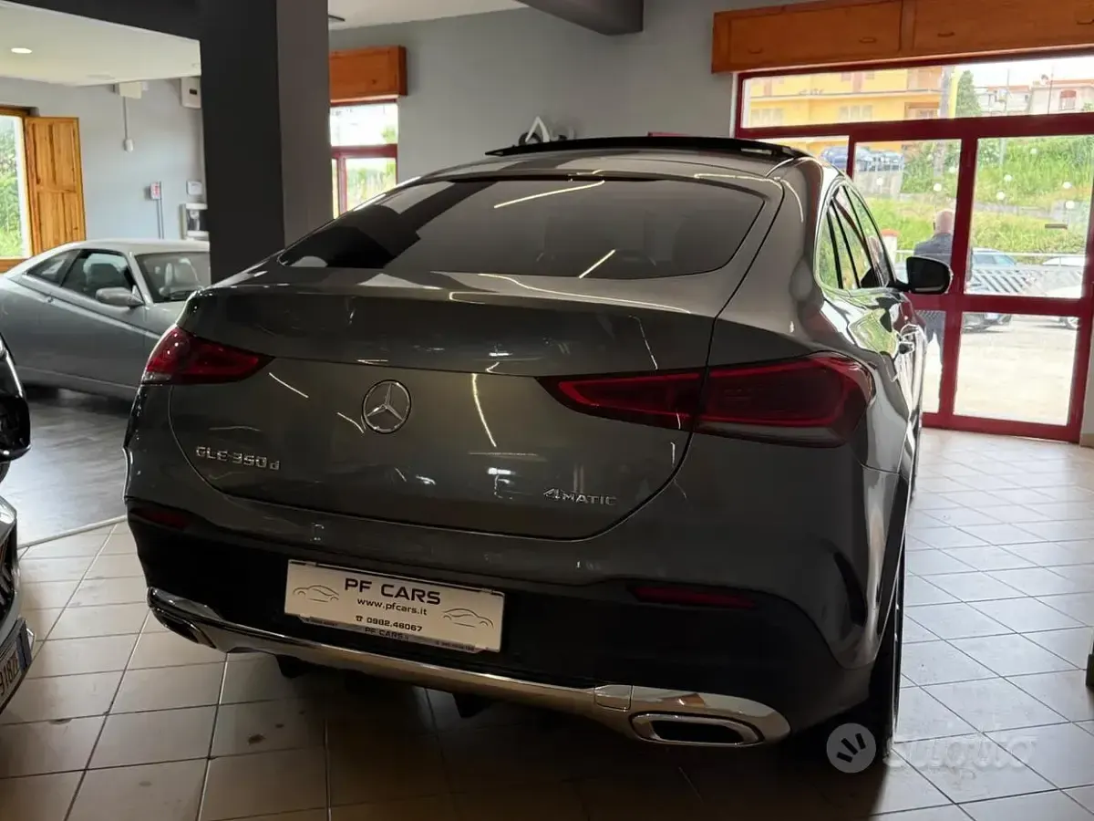 Gebraucht Mercedes GLE350 Premium 272 PS (200 kW) 2020 Grau Coupé