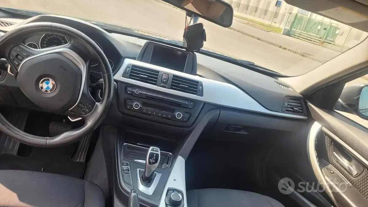 Usata BMW 320 184 CV (135 kW) 2013 Grigio Berlina