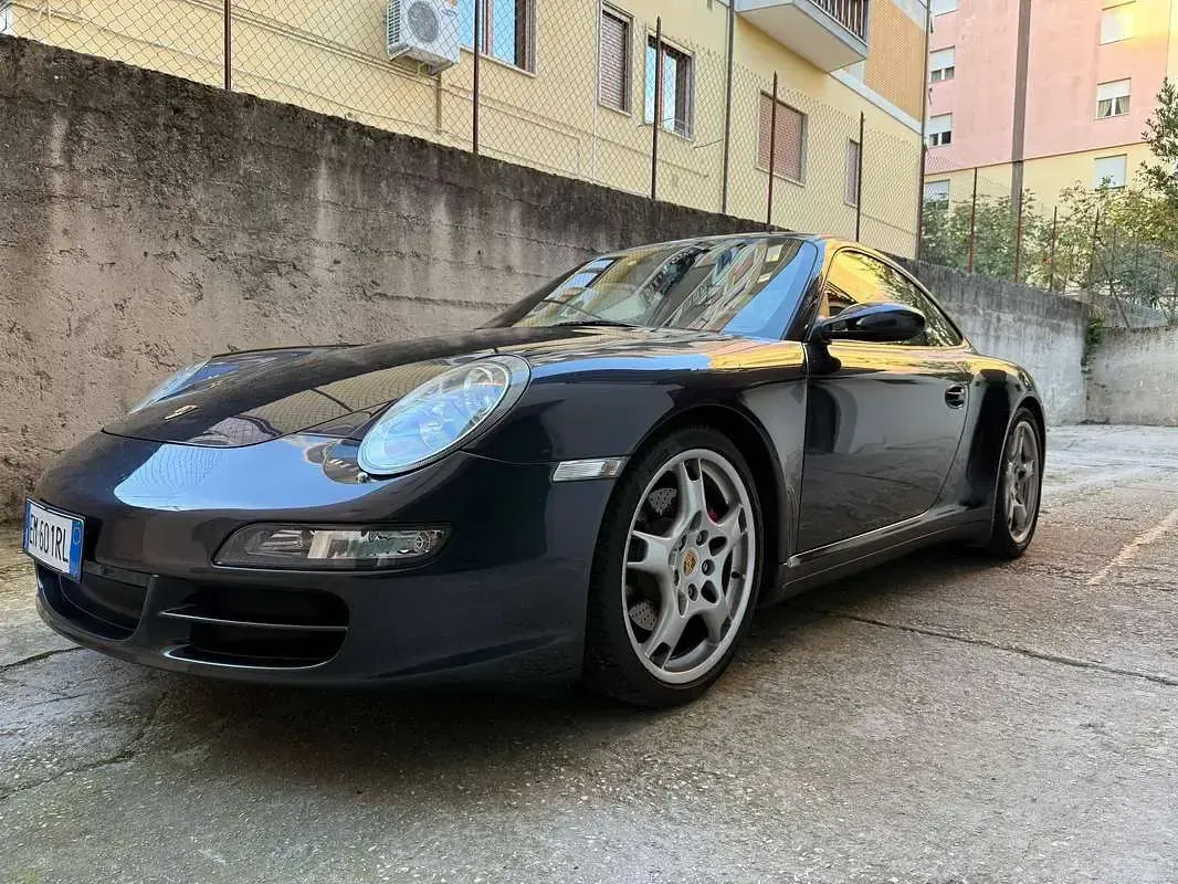 Usata Porsche 997 355 CV (261 kW) 2006 Grigio Coupé