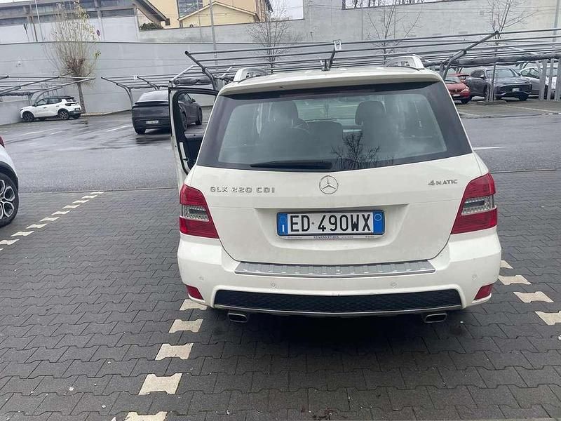 Usata Mercedes GLK220 Premium 170 CV (125 kW) 2010 SUV
