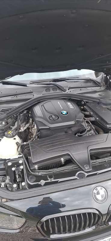 Usata BMW 114 Comfort Edition 95 CV (69 kW) 2017 Nero Utilitaria