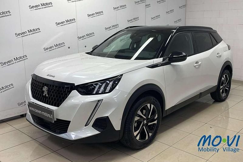 Usata Peugeot 2008 GT 131 CV (96 kW) 2023 Bianco SUV