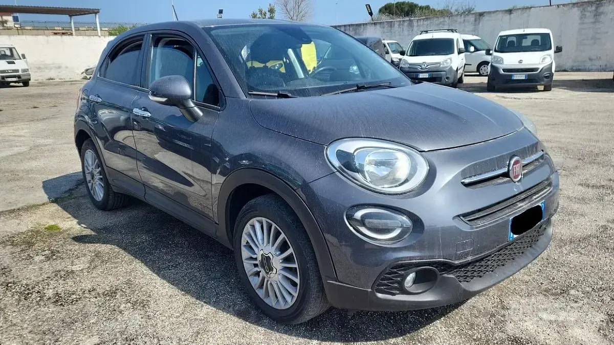 Usata Fiat 500X 95 CV (69 kW) 2021 Grigio SUV