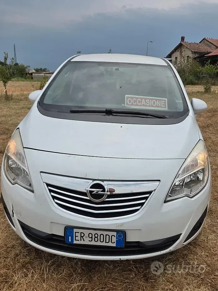 Usata Opel Meriva 120 CV (88 kW) 2013 Monovolume