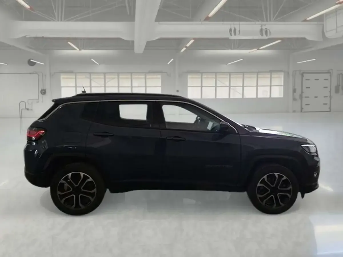 Usata Jeep Compass 131 CV (96 kW) 2022 Blu SUV