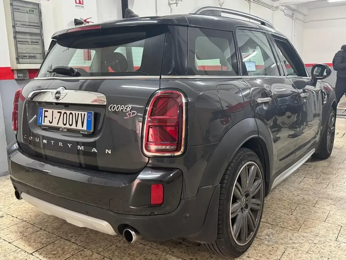 Usata Mini Cooper SD Countryman 2017 Grigio SUV