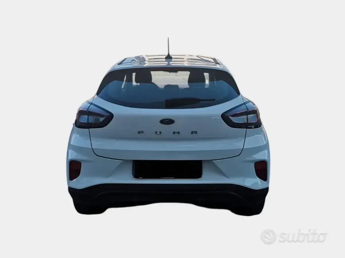 Usata Ford Puma S 95 CV (69 kW) 2021 Bianco SUV