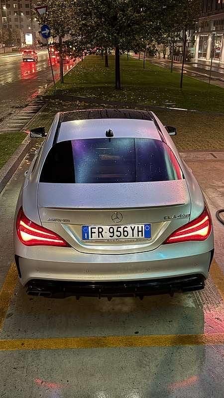 Usata Mercedes CLA45 AMG AMG 381 CV (280 kW) 2018 Berlina