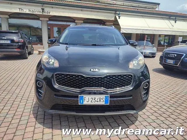 Usata Kia Sportage 116 CV (85 kW) 2017 Nero SUV