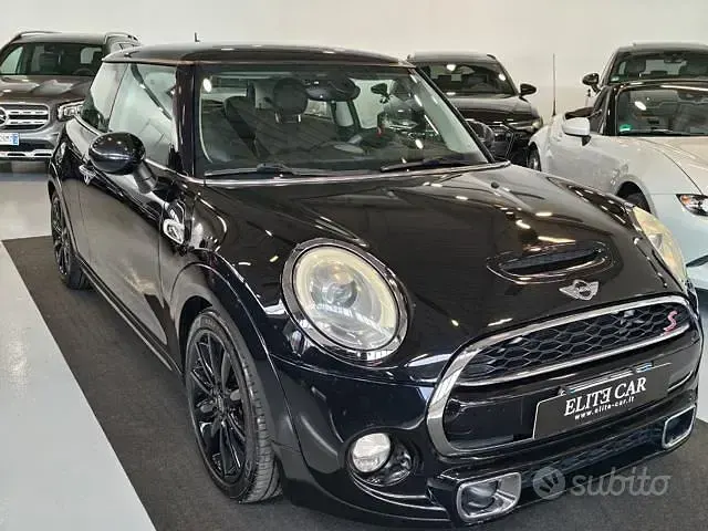 Usata Mini Cooper S 192 CV (141 kW) 2014 Nero Utilitaria