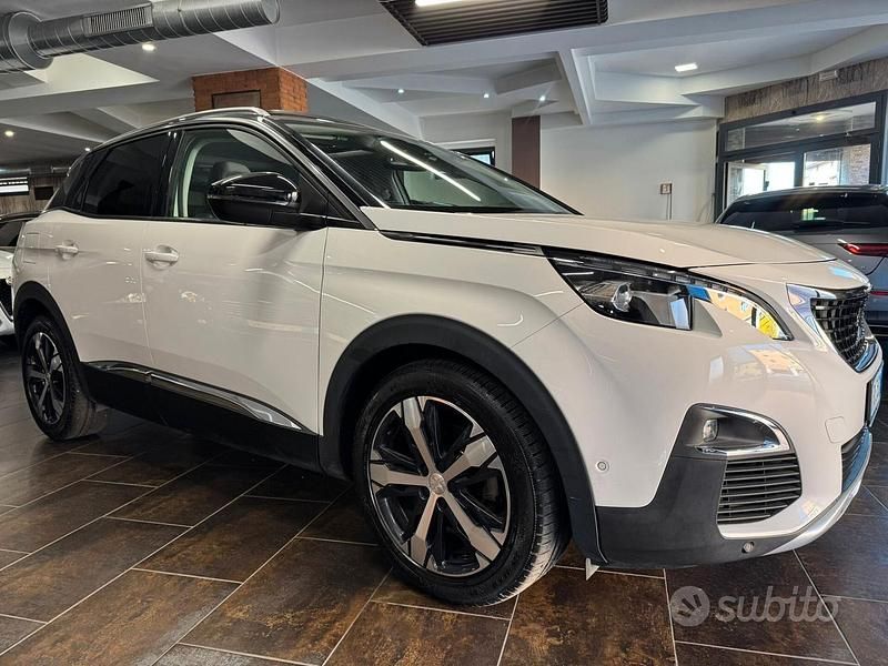 Usata Peugeot 3008 GT-line 165 CV (121 kW) 2017 Bianco SUV