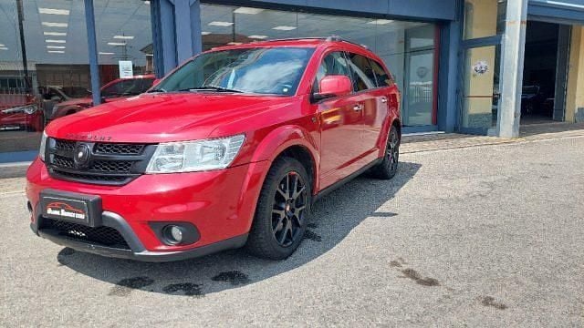 Usata Fiat Freemont Lounge 170 CV (125 kW) 2012 Bordeaux SUV