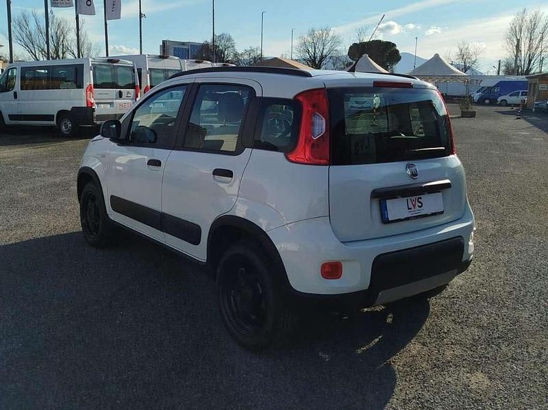 Usata Fiat Panda 4x4 S 86 CV (63 kW) 2019 Bianco Utilitaria