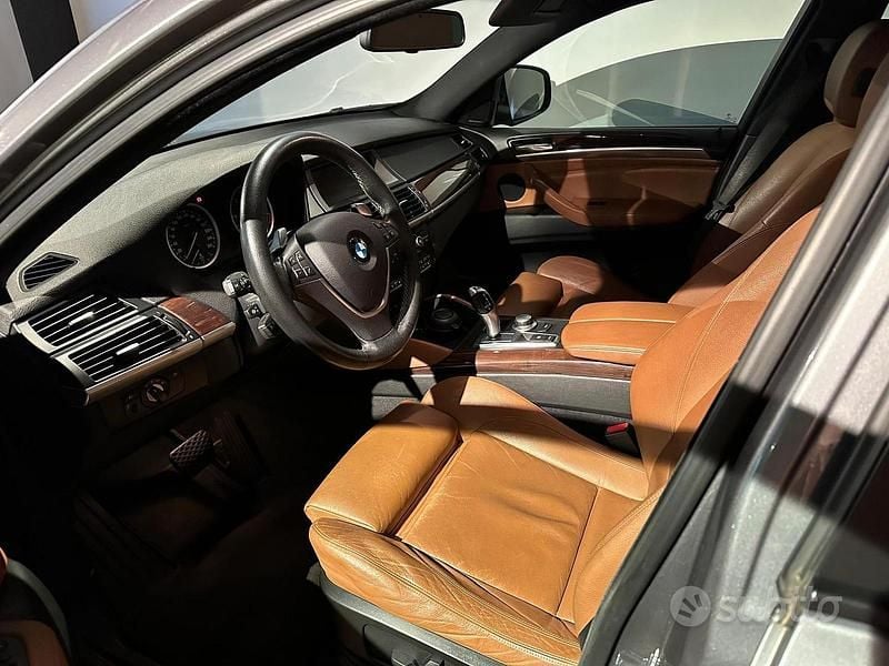 Usata BMW X6 235 CV (172 kW) 2009 Grigio SUV