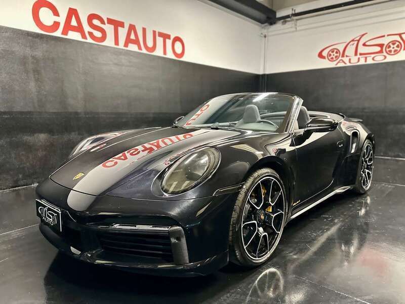 Usata Porsche 911 Turbo S Cabriolet 650 CV (478 kW) 2020 Nero Cabrio