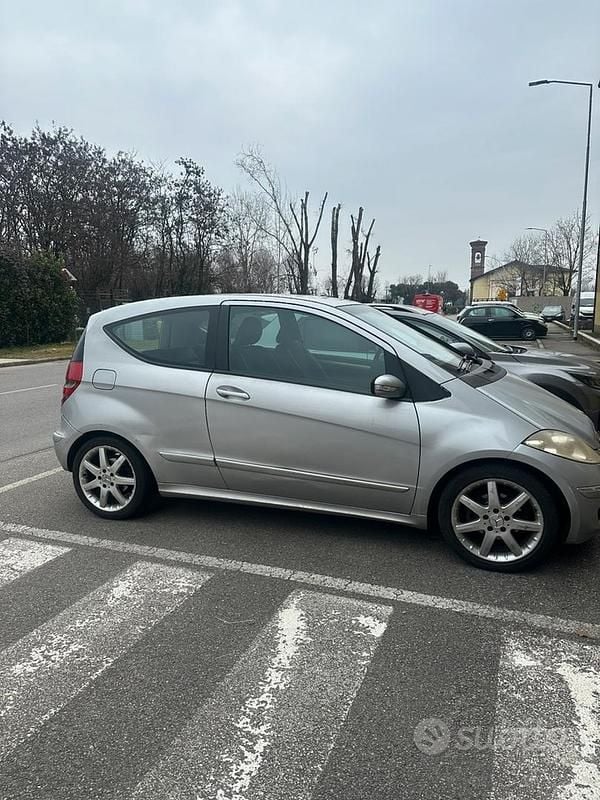 Usata Mercedes A150 95 CV (69 kW) 2005 Grigio Coupé