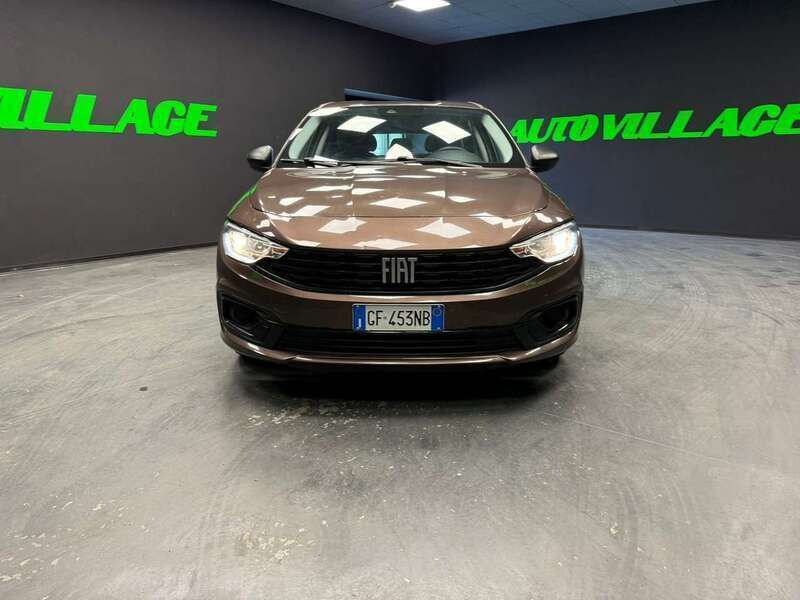 Usata Fiat Tipo Life 131 CV (96 kW) 2021 Marrone Station wagon