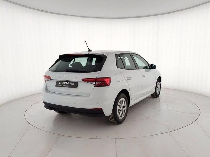 Nuova Skoda Fabia 80 CV (58 kW) 2025 Bianco metallizzato Utilitaria