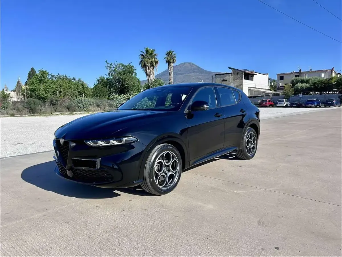 Usata Alfa Romeo Tonale Sprint 131 CV (96 kW) 2024 Nero SUV