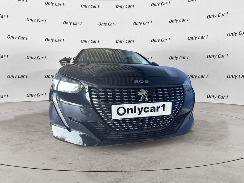 Usata Peugeot 208 Allure 101 CV (74 kW) 2023 Nero Utilitaria