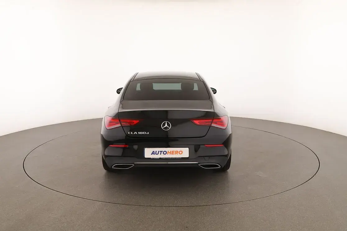 Usata Mercedes CLA180 Progressive 116 CV (85 kW) 2022 Nero Coupé
