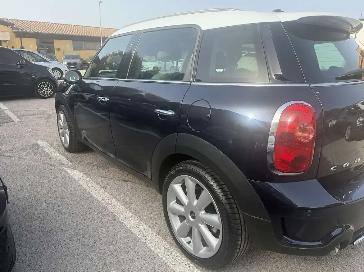 Usata Mini Cooper SD Countryman 143 CV (105 kW) 2014 Nero SUV