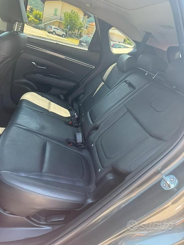 Usata Hyundai Tucson 180 CV (132 kW) 2021 Verde SUV