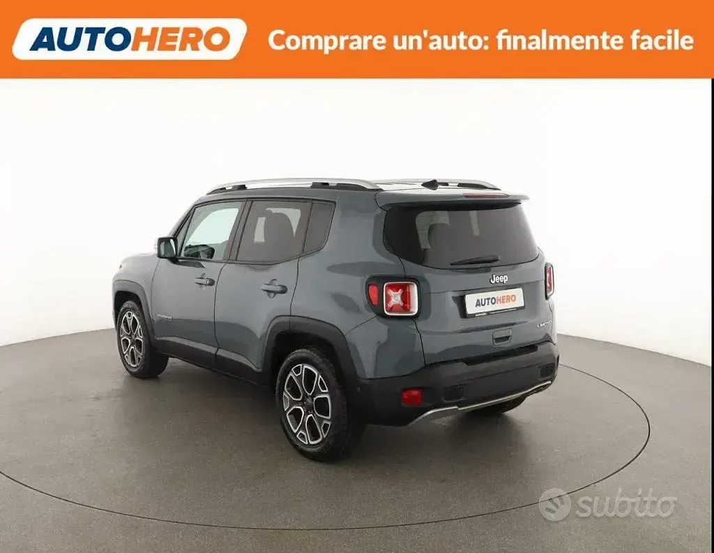 Usata Jeep Renegade 120 CV (88 kW) 2018 Grigio SUV