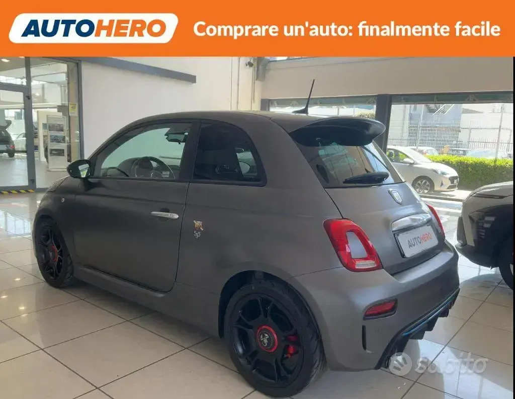 Usata Abarth 595 165 CV (121 kW) 2021 Grigio Utilitaria