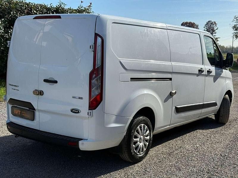 Usata Ford Transit Custom 131 CV (96 kW) 2020 Bianco Furgone